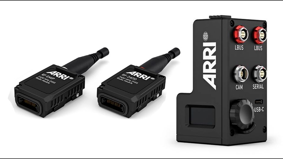ARRI RIA-1 & RF-2400 & RF-EMIP - アクセサリ