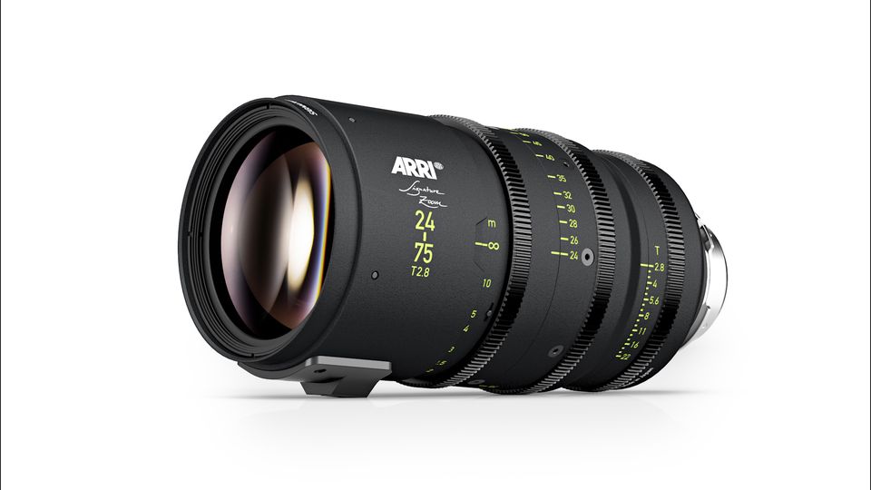 ARRI SignatureZoom24-75mm - レンズ