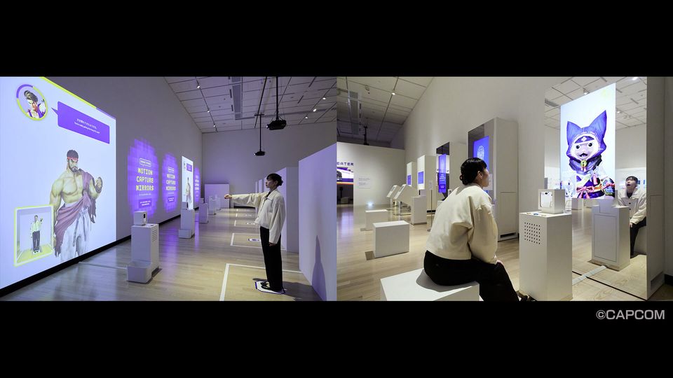 大カプコン展 - ―世界を魅了するゲームクリエイション